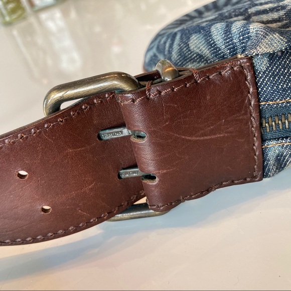 Authentic Vintage Fendi Saddle Bag MAKE ME AN OFFER - Picture 8 of 10